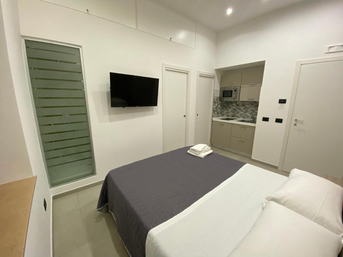Room25Mq Cercola Luaran gambar