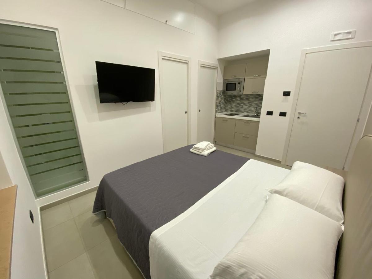 Room25Mq Cercola Luaran gambar