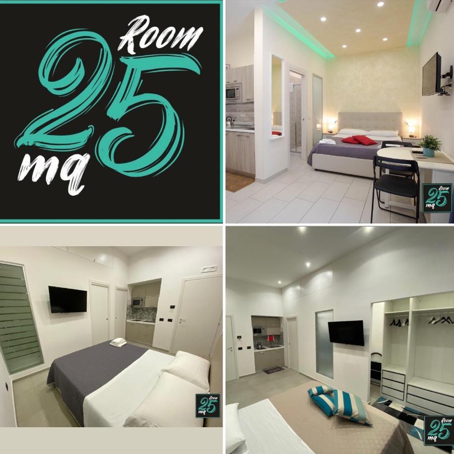 Room25Mq Cercola Luaran gambar