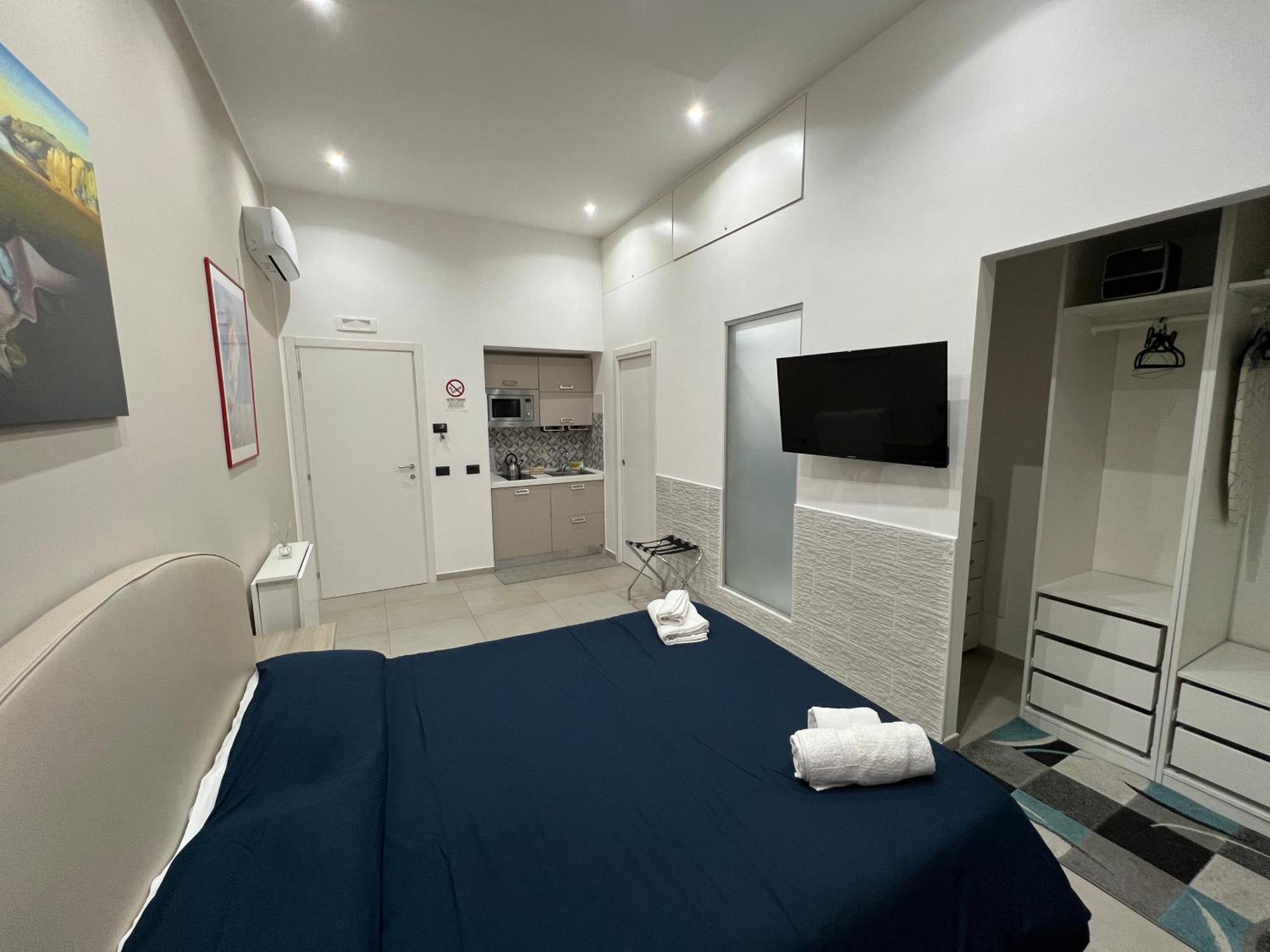 Room25Mq Cercola Luaran gambar