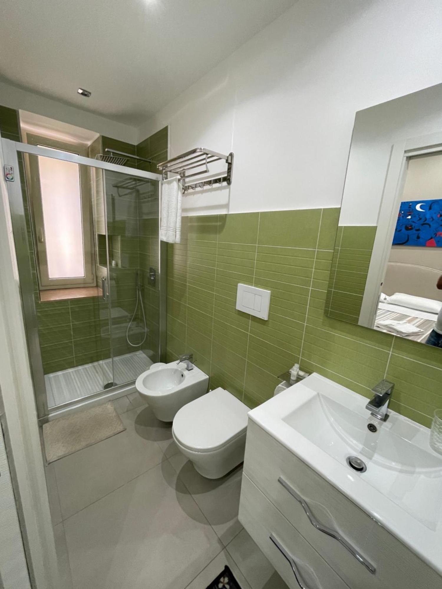 Room25Mq Cercola Luaran gambar