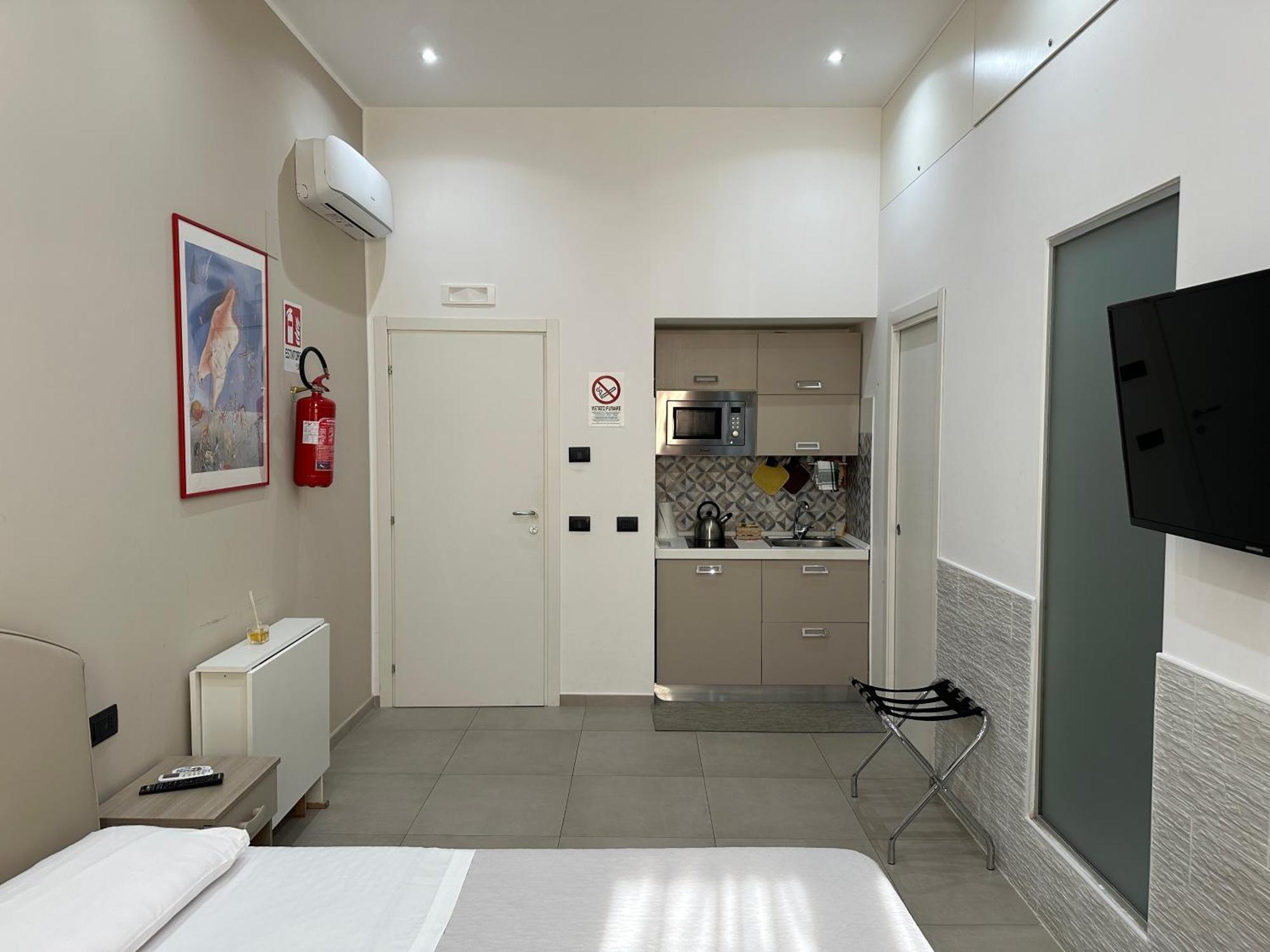 Room25Mq Cercola Luaran gambar
