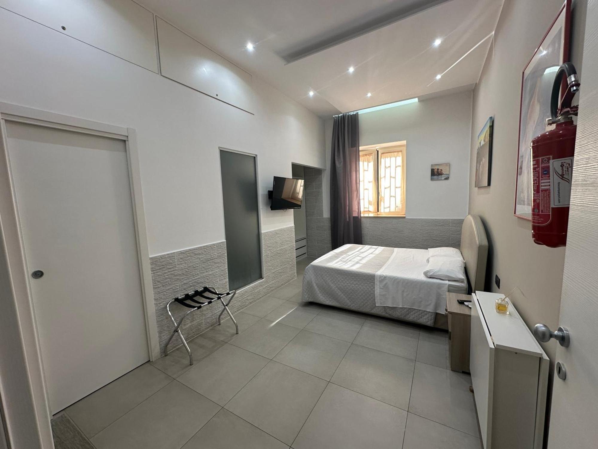 Room25Mq Cercola Luaran gambar